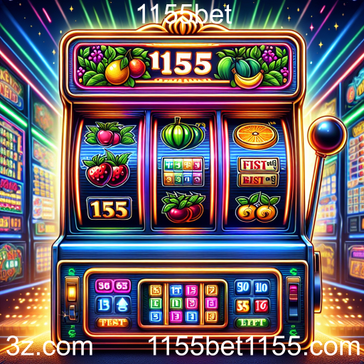 A Emoção dos Caças-Níqueis no 1155bet